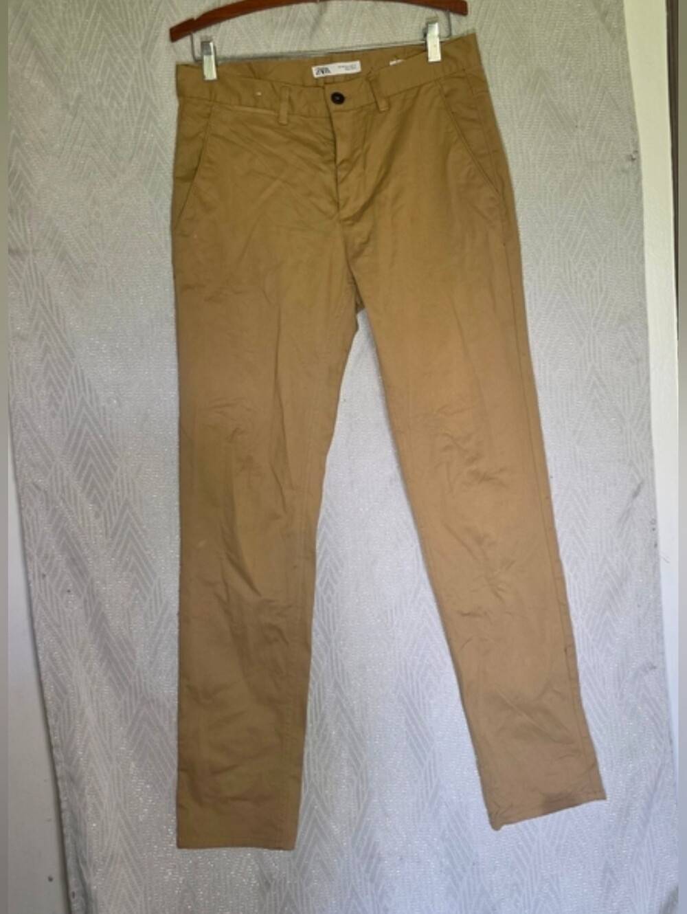 Zara Men Tan Chino Pants